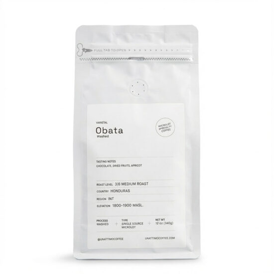 Honduras Obata Single Origin Microlot – Medium Roast Coffee (12oz)